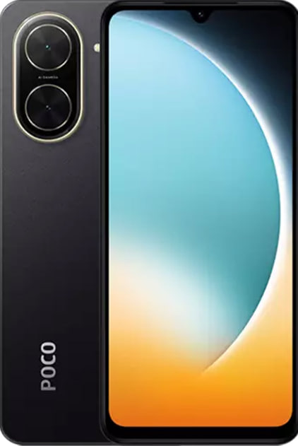 گوشی موبایل Xiaomi مدل (Poco C71 (RAM 4 ظرفیت 128GB - مشکی