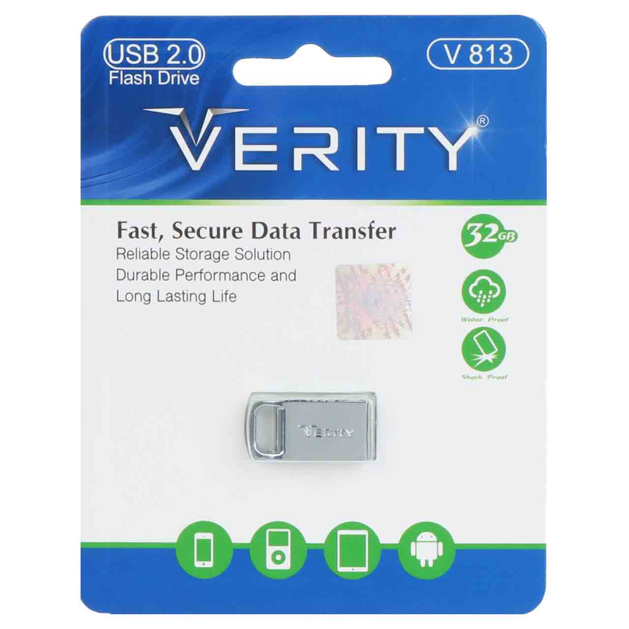 Verity V813 USB2.0 Flash Memory-32GB