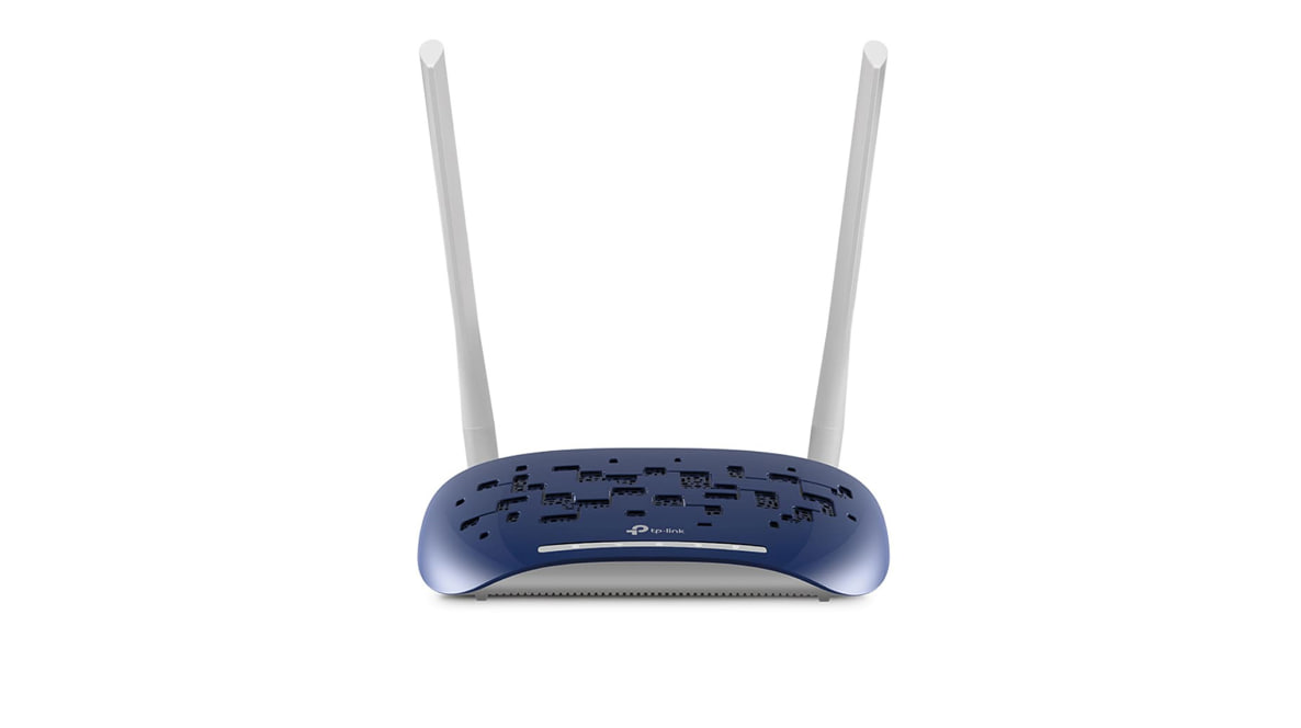 TP-LINK TD-W9960 300Mbps Wireless N VDSL/ADSL Modem Router-سرمه ای