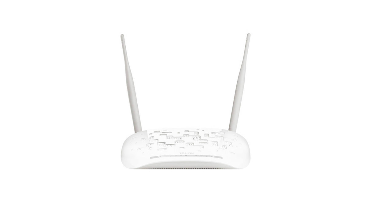TP-LINK TD_W8961N _Ver 5.0 300Mbps Wireless N ADSL2+ Modem Router (یکساله شرکتی)