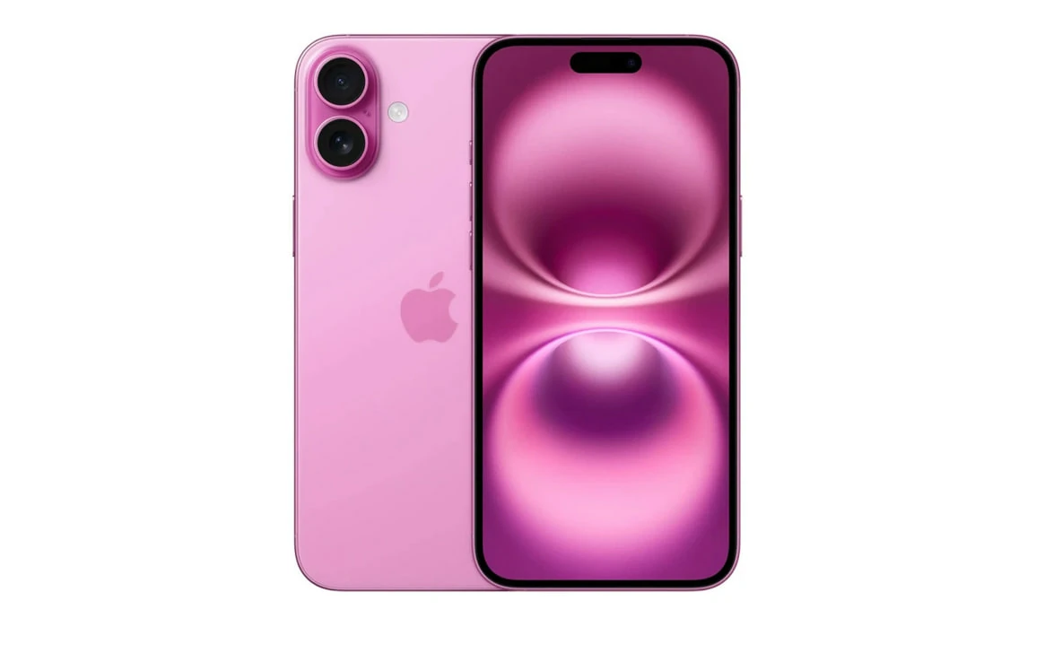 گوشی موبایل Apple مدل iPhone 16 Non Active CHA ظرفیت 128GB - صورتی