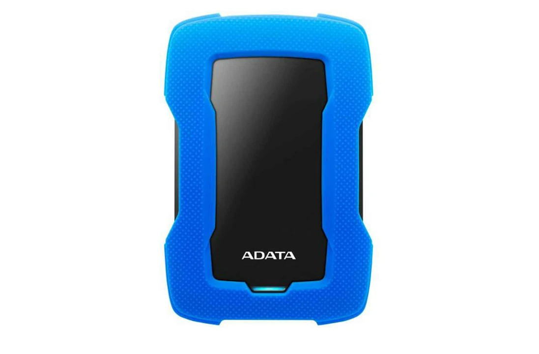 هارد اکسترنال ADATA مدل Durable HD330 ظرفیت 1TB - آبی (گارانتی شرکت آونگ)