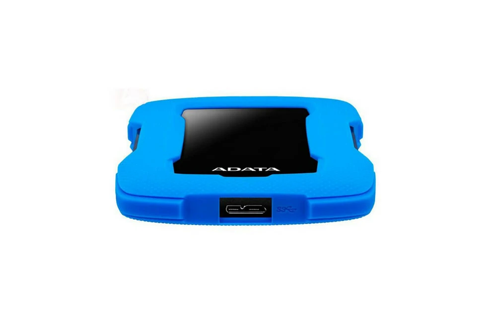هارد اکسترنال ADATA مدل Durable HD330 ظرفیت 1TB - آبی (گارانتی شرکت آونگ) - تصویر 3