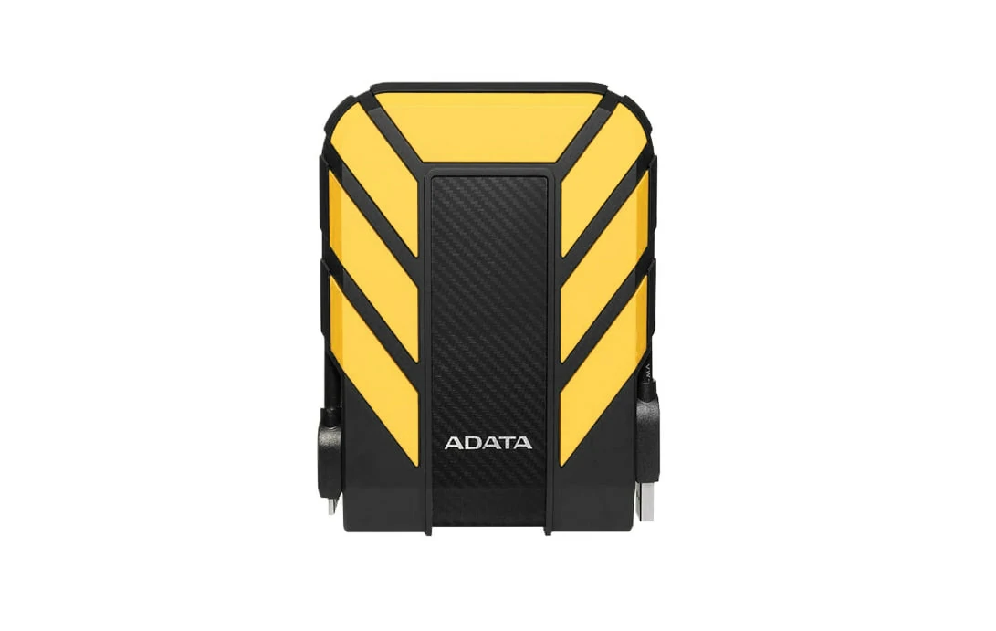 هارد اکسترنال ADATA مدل HD710 Pro ظرفیت 2TB - زرد (گارانتی شرکت آونگ)