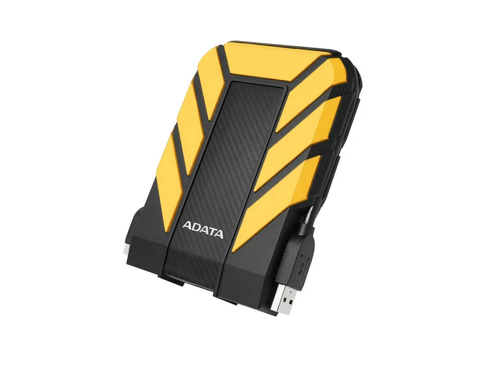 هارد اکسترنال ADATA مدل HD710 Pro ظرفیت 2TB - زرد (گارانتی شرکت آونگ) - تصویر 2