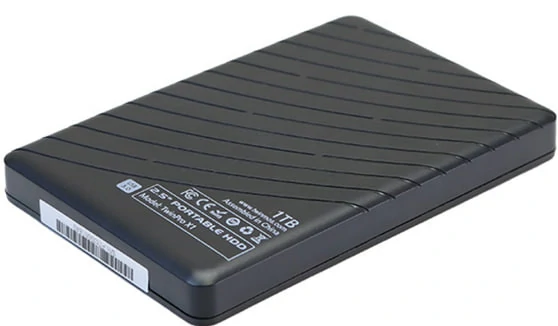 هارد اکسترنال TwinMos ProDrive مدل TM1000GPD HDD ظرفیت 1TB - مشکی (گارانتی شرکت سازگار ارقام)