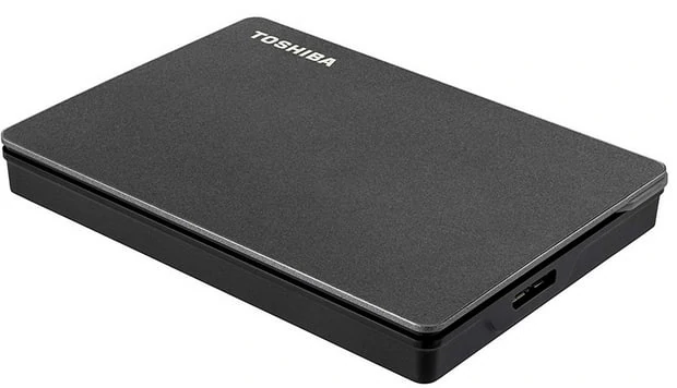 هارد اکسترنال Toshiba مدل Canvio Gaming ظرفیت 2TB - مشکی