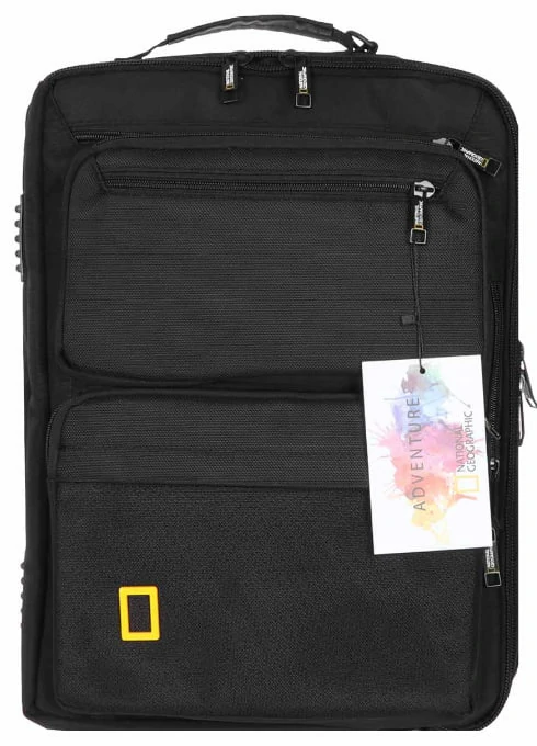 کیف لپ تاپ 17 اینچی سه کاره StarBag مدل Smith - مشکی