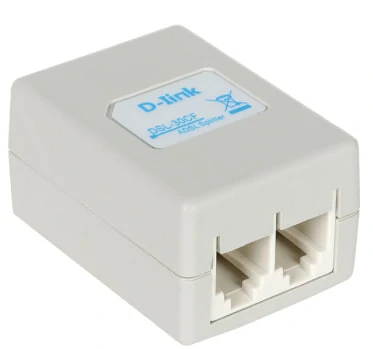 اسپلیتر( نویزگیر ) D-LINK مدل DSL-30CF درجه یک