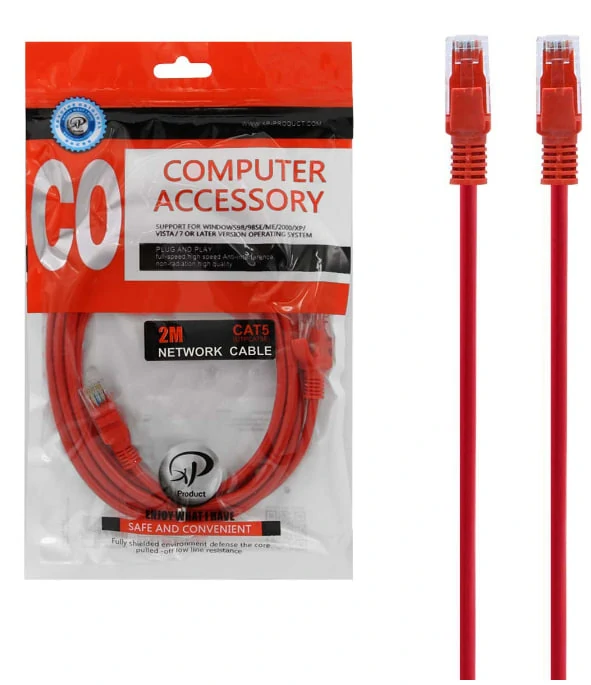 کابل شبکه 2 متری XP Product مدل CAT5