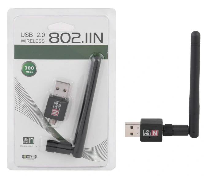 کارت شبکه USB 2.0 آنتن دار RYL - 802IIN