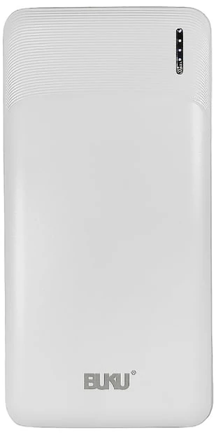 پاوربانک فست شارژ BUKU 10000mAh مدل PB-105 - سفید - MMS