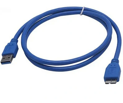 کابل هارد USB 3.0 کی نت مدل K-CUAMHDD12 به طول 1.2 متر