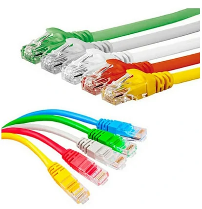 کابل شبکه CAT6 پی نت طول 1 متر