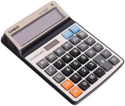 ماشین حساب کاسیو مدل SL-140GD