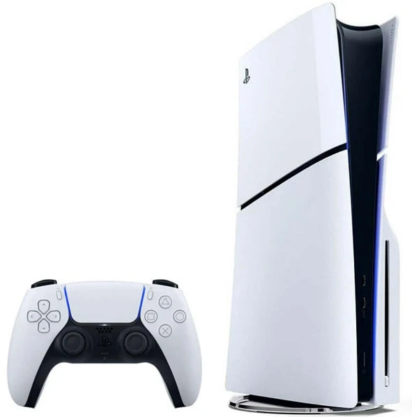 کنسول بازی سونی Slim مدل Playstation 5 Standard کد (اروپا) Region 2 CFI-2016 ظرفیت 1 ترابایت (گارانتی 18 ماهه شرکتی)