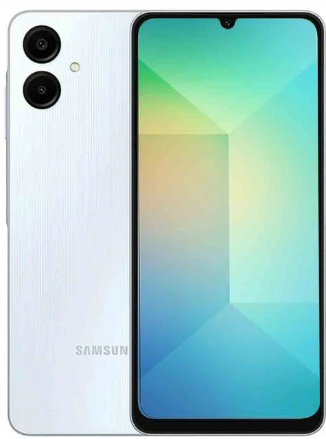 گوشی موبایل Samsung مدل Galaxy A06 5G (RAM 4) ظرفیت 64GB - خاکستری روشن
