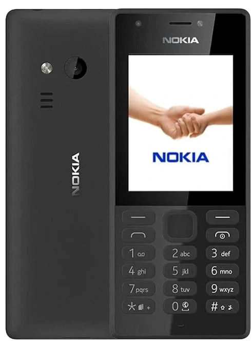 گوشی موبایل Nokia مدل 216-2016 دو سیم‌ کارت - مشکی